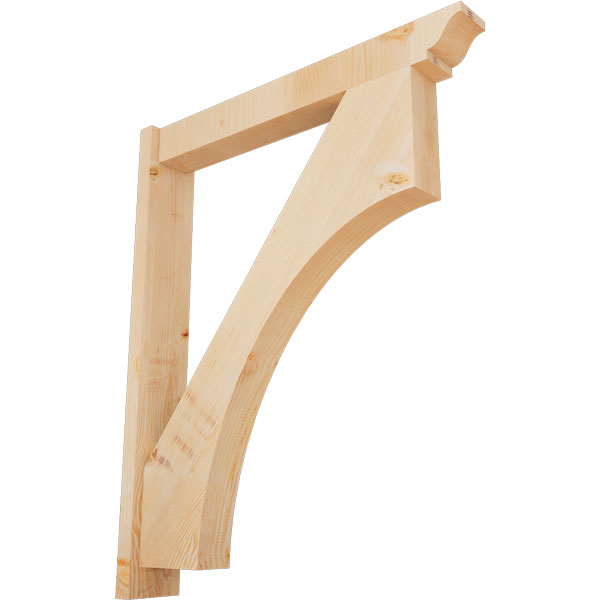 Ekena Millwork OUT06X34X42WTL01SDF