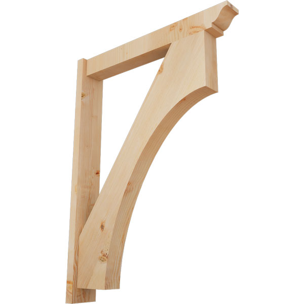Ekena Millwork OUT06X34X46WTL01SDF
