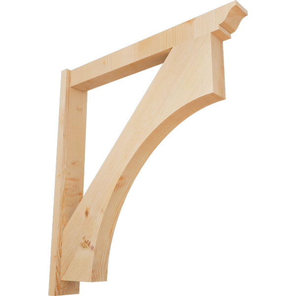 Ekena Millwork OUT06X38X42WTL01SDF