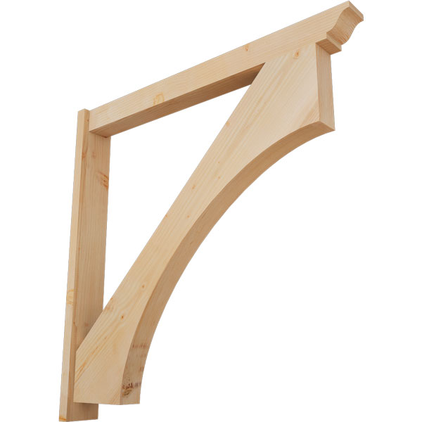 Ekena Millwork OUT06X46X46WTL01SDF