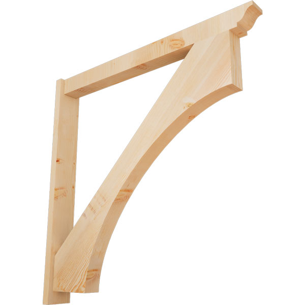 Ekena Millwork OUT06X48X48WTL01SDF