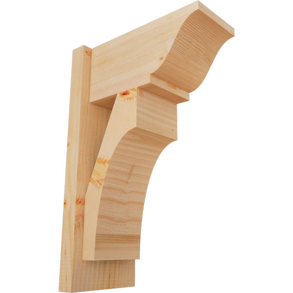 Ekena Millwork OUT08X14X22WTL01SDF