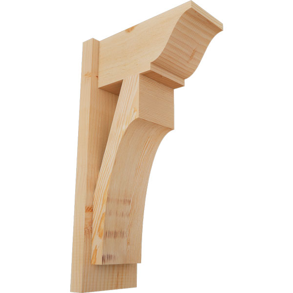 Ekena Millwork OUT08X14X26WTL01SDF