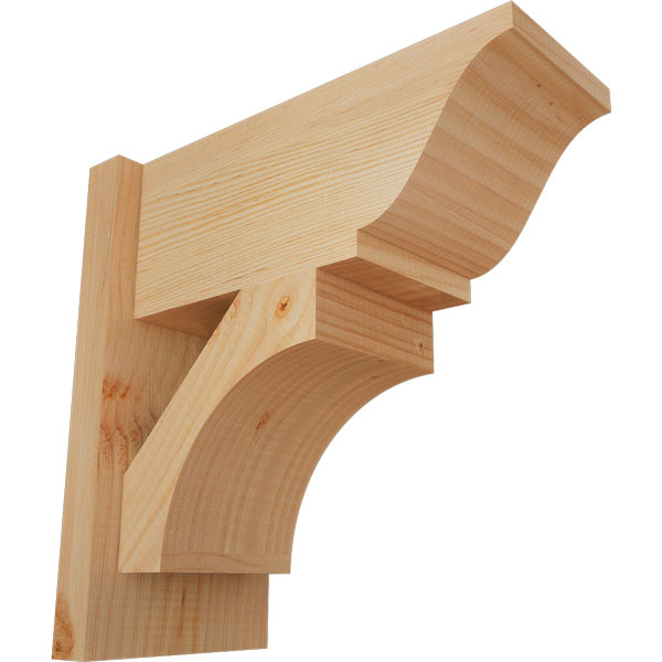 Ekena Millwork OUT08X16X16WTL01SDF