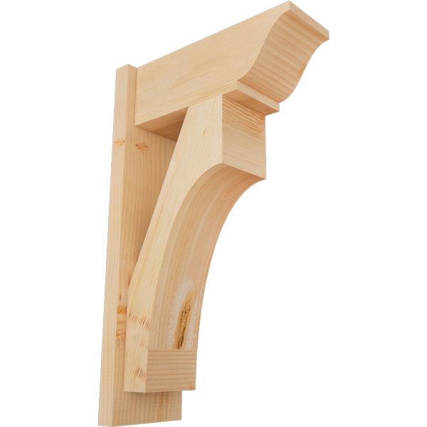 Ekena Millwork OUT08X18X30WTL01SDF