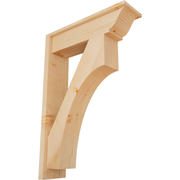 Ekena Millwork OUT08X26X38WTL01SDF