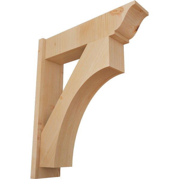 Ekena Millwork OUT08X28X34WTL01SDF