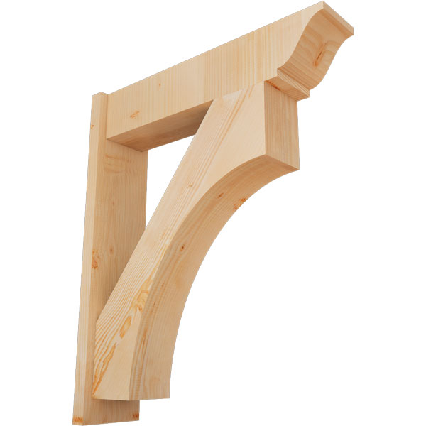 Ekena Millwork OUT08X30X36WTL01SDF