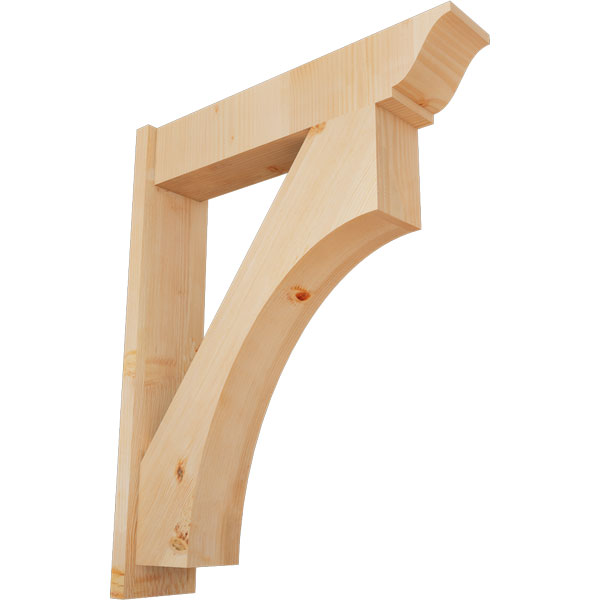 Ekena Millwork OUT08X32X40WTL01SDF