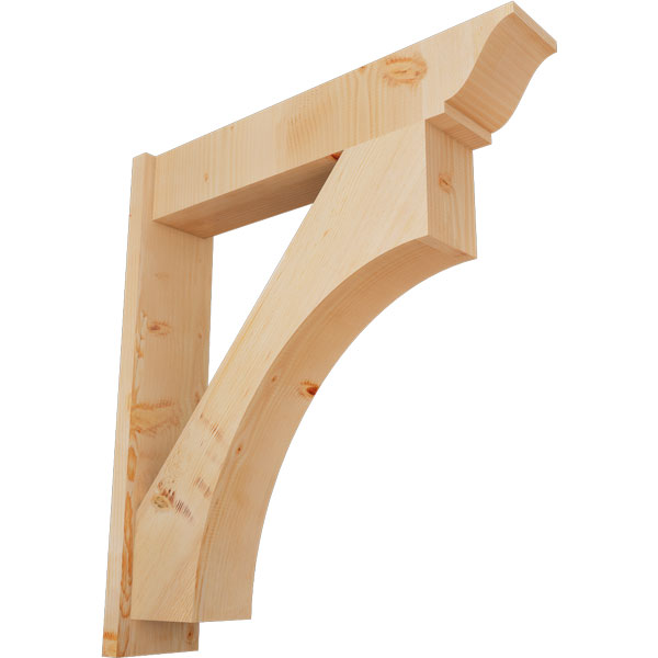 Ekena Millwork OUT08X34X38WTL01SDF