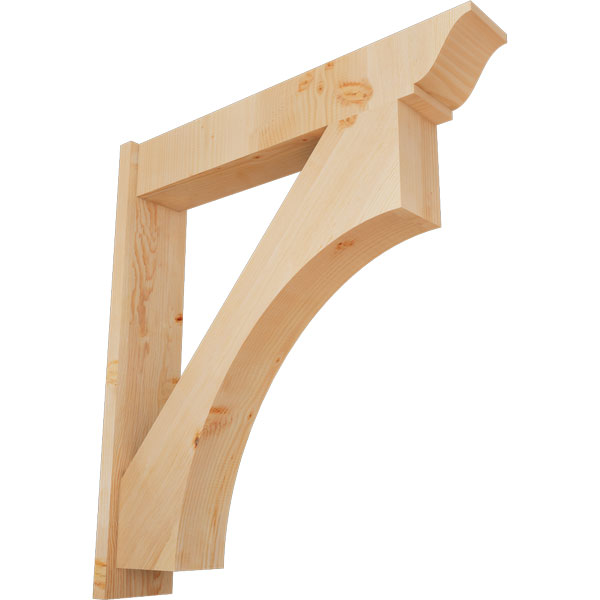 Ekena Millwork OUT08X38X42WTL01SDF