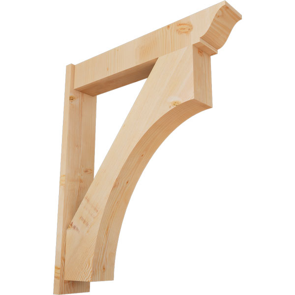 Ekena Millwork OUT08X38X46WTL01SDF