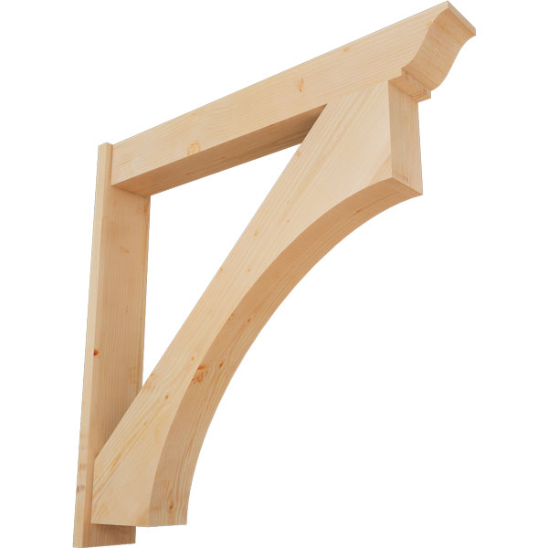 Ekena Millwork OUT08X48X48WTL01SDF