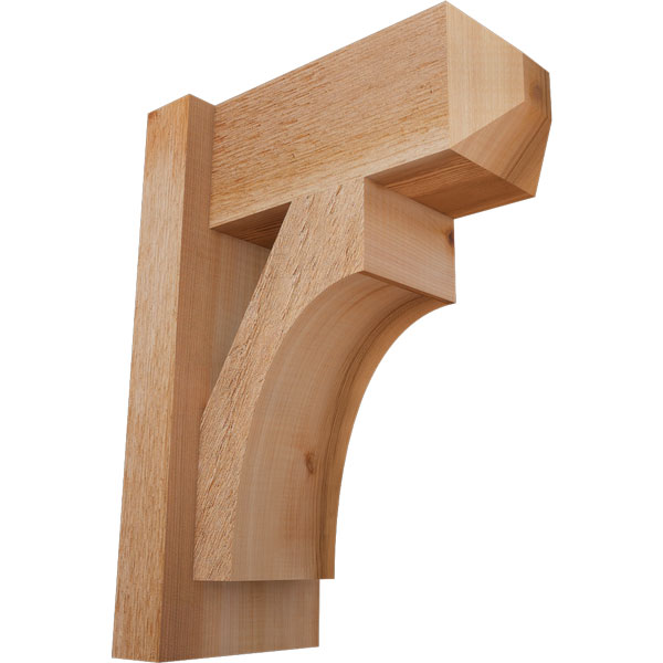 Ekena Millwork OUT06X12X16WTL04RWR