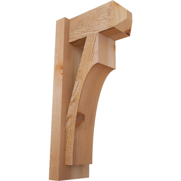 Ekena Millwork OUT06X12X24WTL04RWR