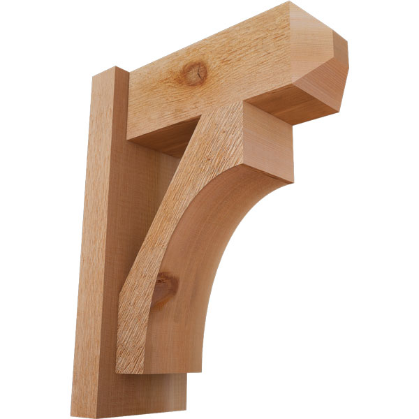 Ekena Millwork OUT06X14X18WTL04RWR