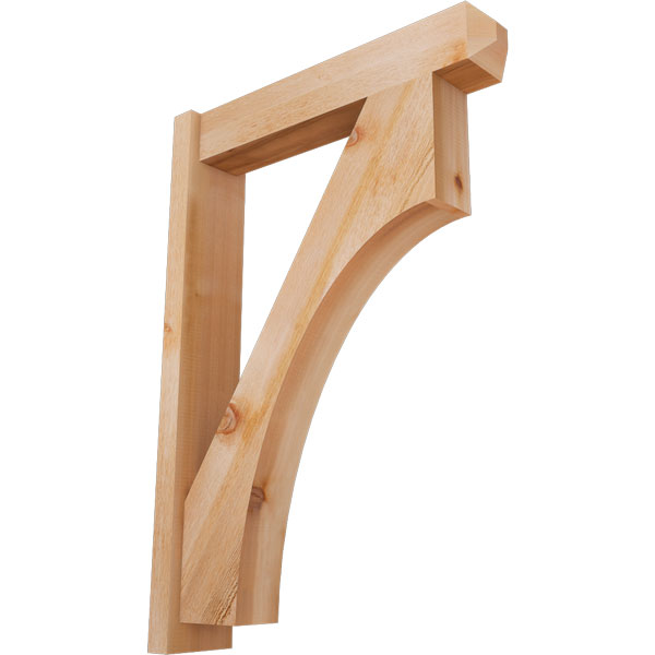 Ekena Millwork OUT06X28X40WTL04RWR