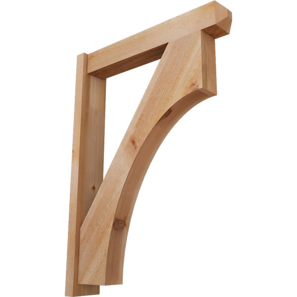 Ekena Millwork OUT06X32X44WTL04RWR