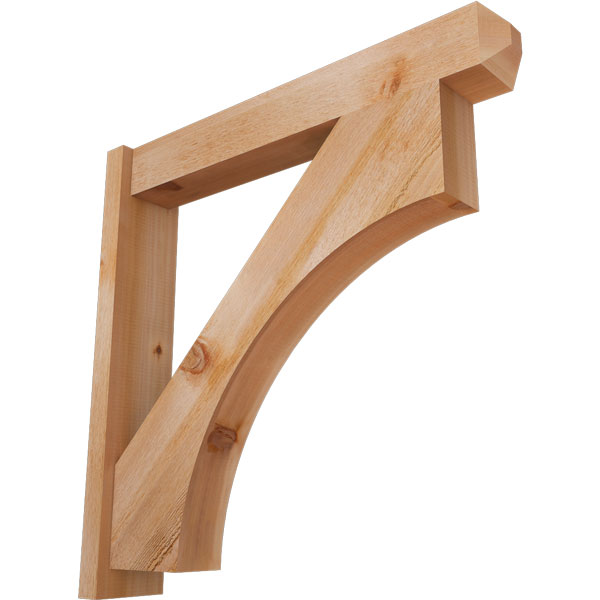Ekena Millwork OUT06X34X34WTL04RWR