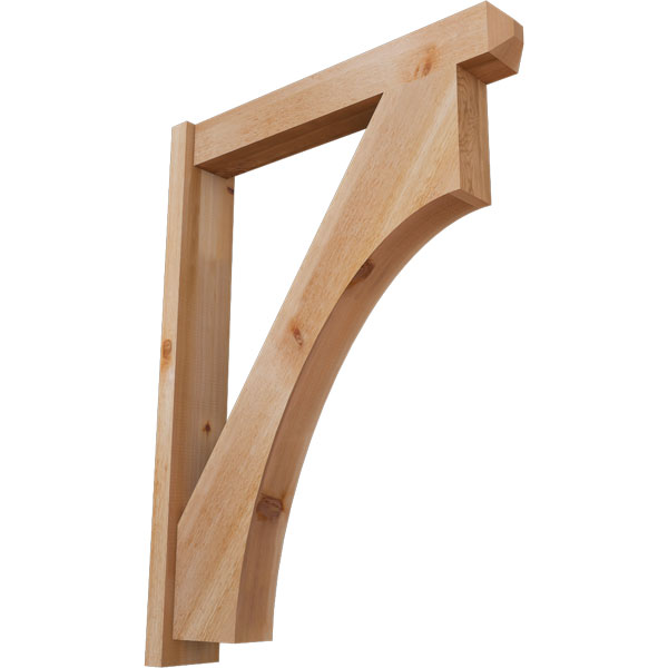 Ekena Millwork OUT06X34X46WTL04RWR