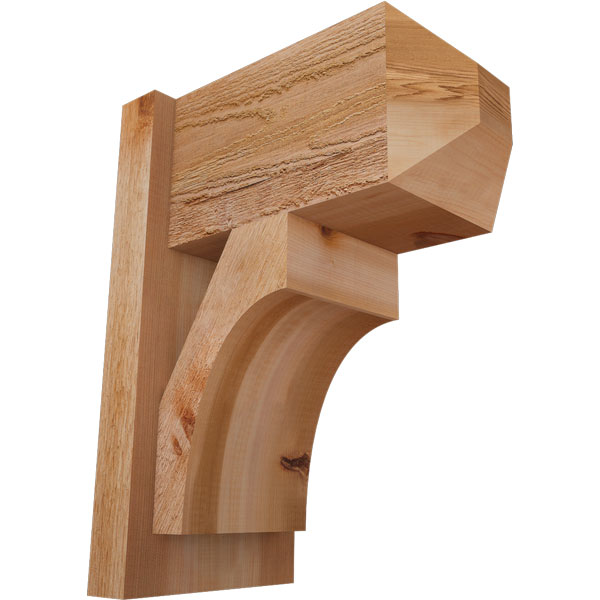 Ekena Millwork OUT08X14X18WTL04RWR