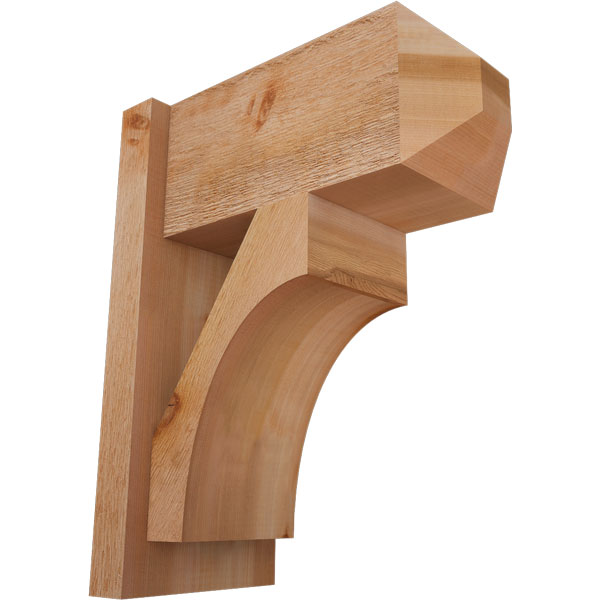 Ekena Millwork OUT08X16X20WTL04RWR