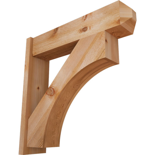 Ekena Millwork OUT08X34X34WTL04RWR