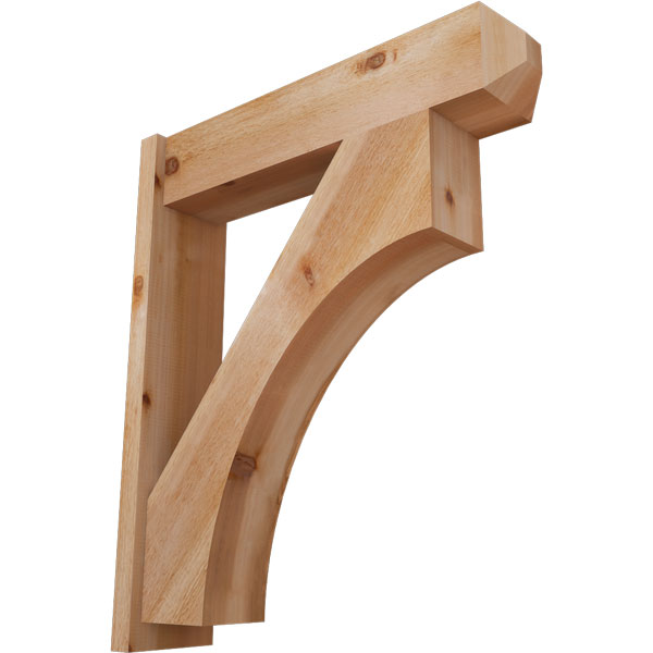 Ekena Millwork OUT08X34X40WTL04RWR