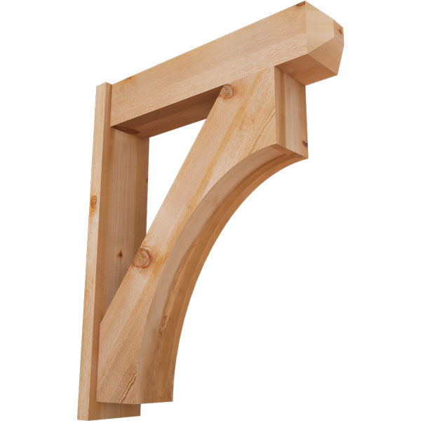 Ekena Millwork OUT08X34X42WTL04RWR