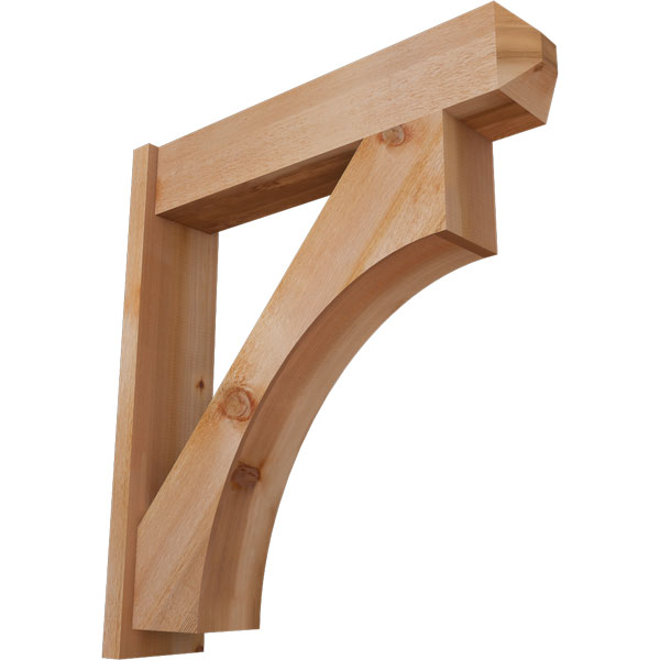 Ekena Millwork OUT08X36X40WTL04RWR