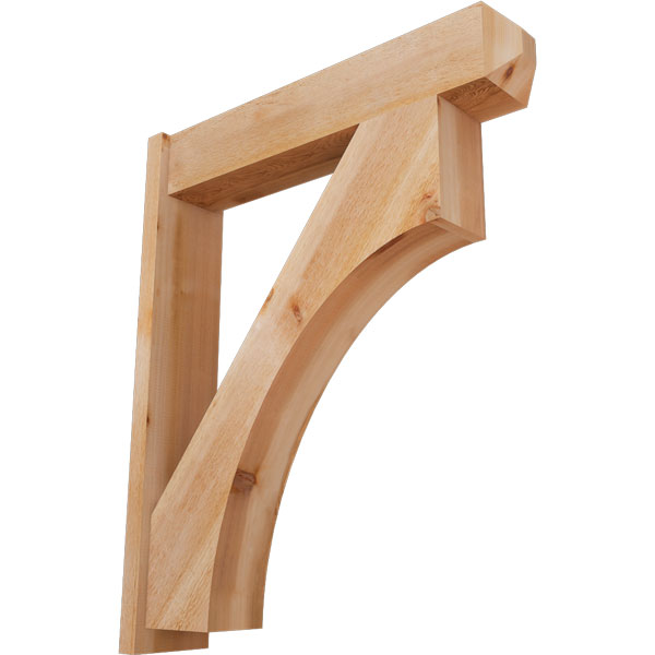 Ekena Millwork OUT08X38X46WTL04RWR