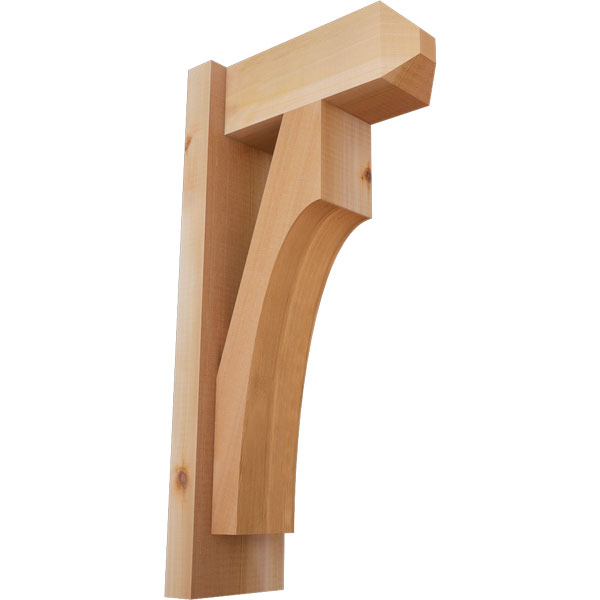 Ekena Millwork OUT06X12X24WTL04SWR