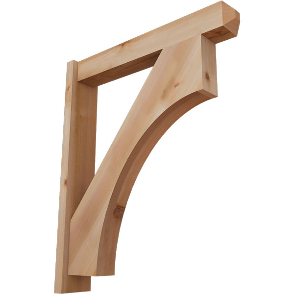 Ekena Millwork OUT06X30X36WTL04SWR