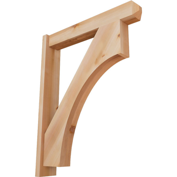 Ekena Millwork OUT06X30X38WTL04SWR
