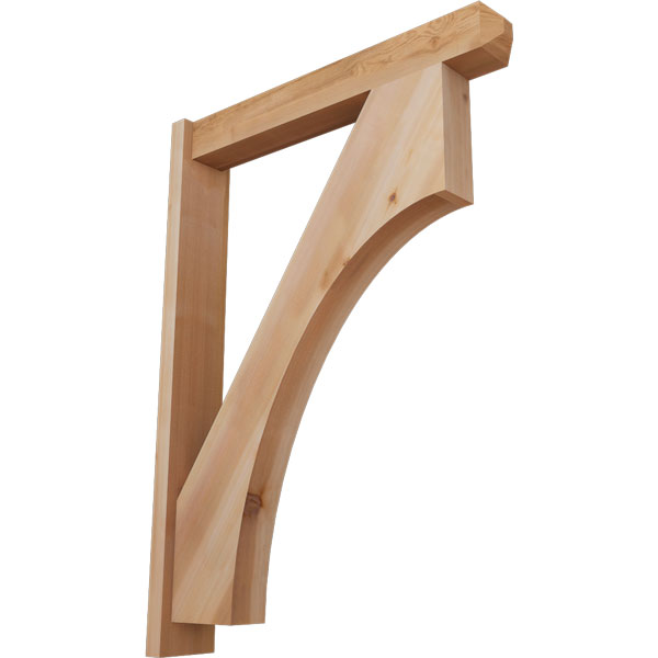 Ekena Millwork OUT06X32X44WTL04SWR