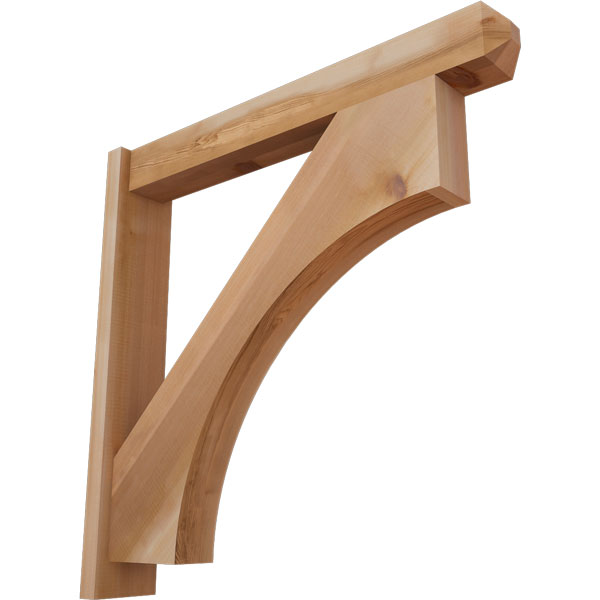 Ekena Millwork OUT06X34X34WTL04SWR