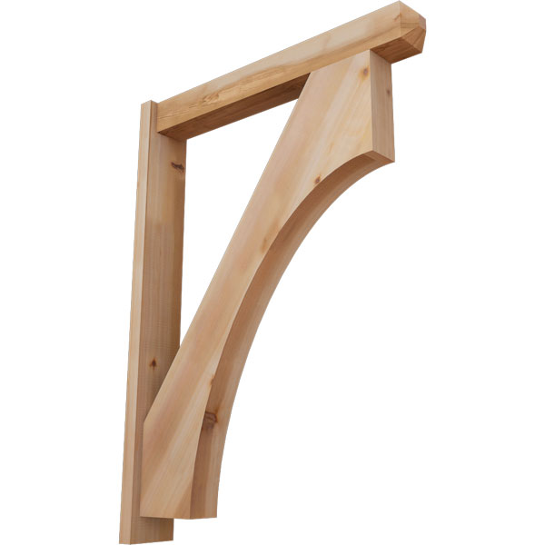 Ekena Millwork OUT06X34X46WTL04SWR