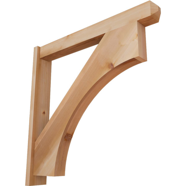 Ekena Millwork OUT06X38X38WTL04SWR