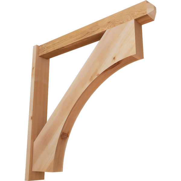 Ekena Millwork OUT06X40X40WTL04SWR