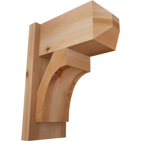 Ekena Millwork OUT08X14X18WTL04SWR