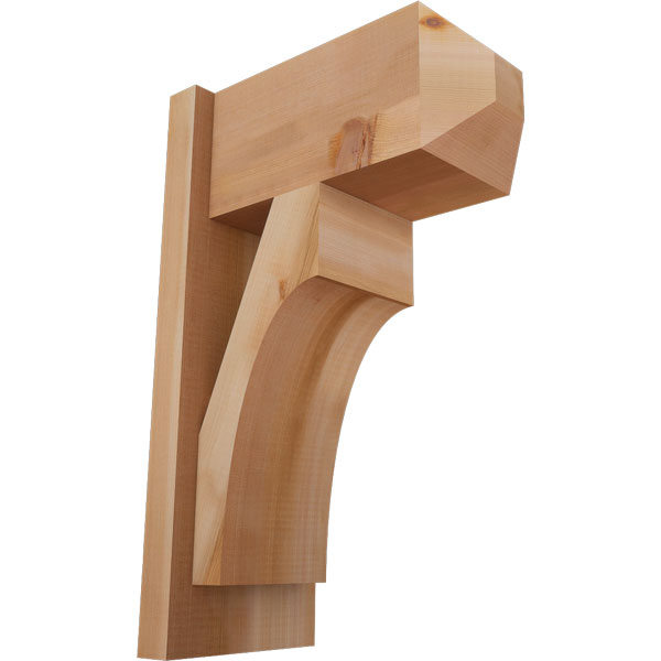 Ekena Millwork OUT08X14X22WTL04SWR