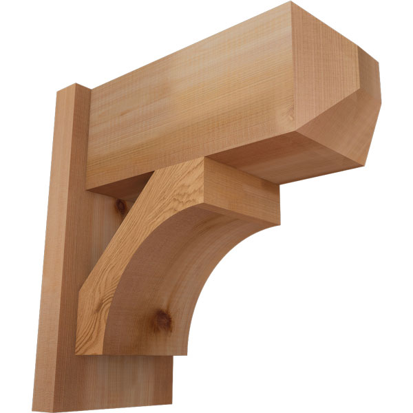 Ekena Millwork OUT08X16X16WTL04SWR