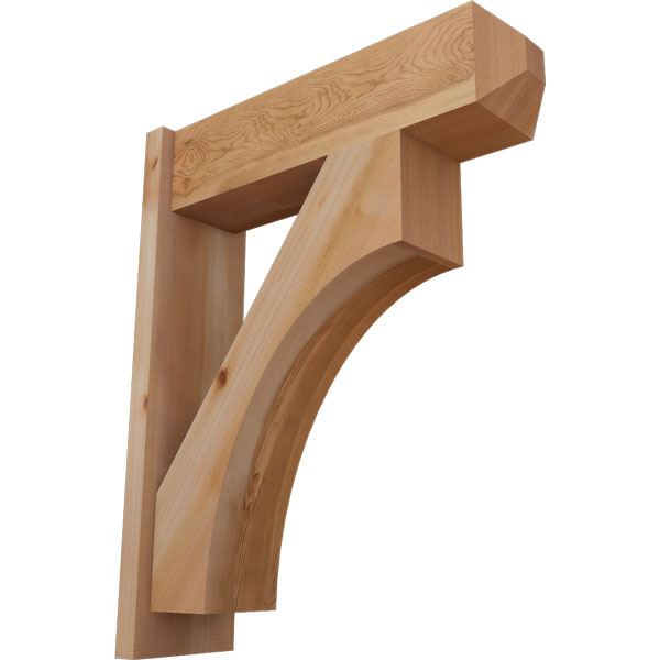 Ekena Millwork OUT08X26X32WTL04SWR