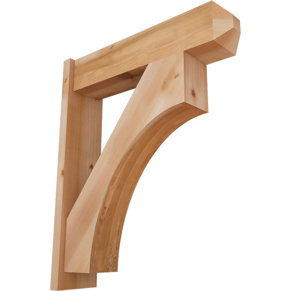 Ekena Millwork OUT08X30X36WTL04SWR