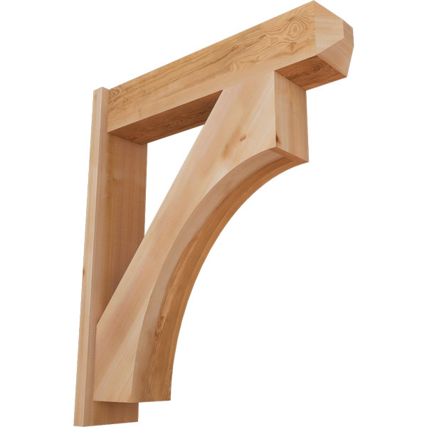 Ekena Millwork OUT08X32X38WTL04SWR