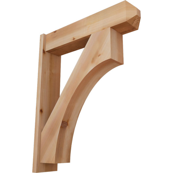 Ekena Millwork OUT08X32X40WTL04SWR