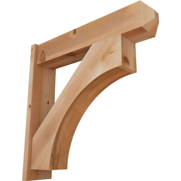 Ekena Millwork OUT08X34X34WTL04SWR