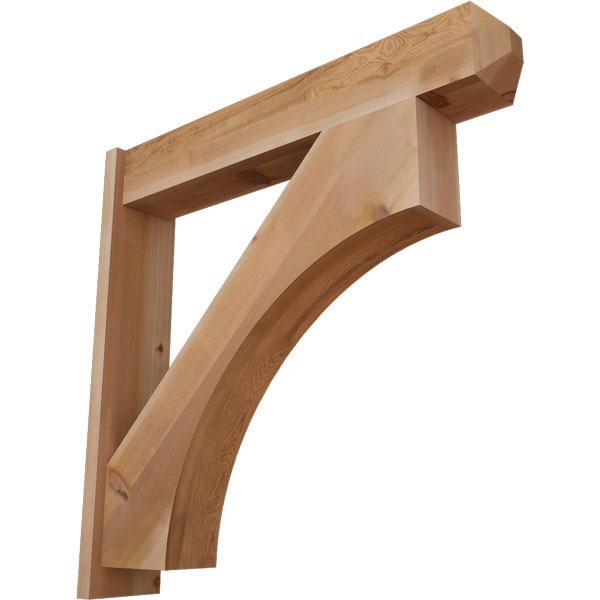 Ekena Millwork OUT08X40X40WTL04SWR