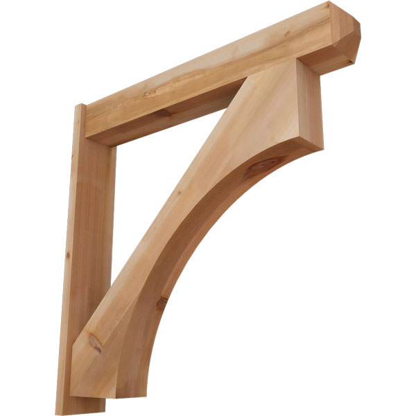 Ekena Millwork OUT08X46X46WTL04SWR