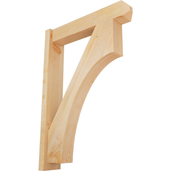 Ekena Millwork OUT06X28X40WTL04RDF
